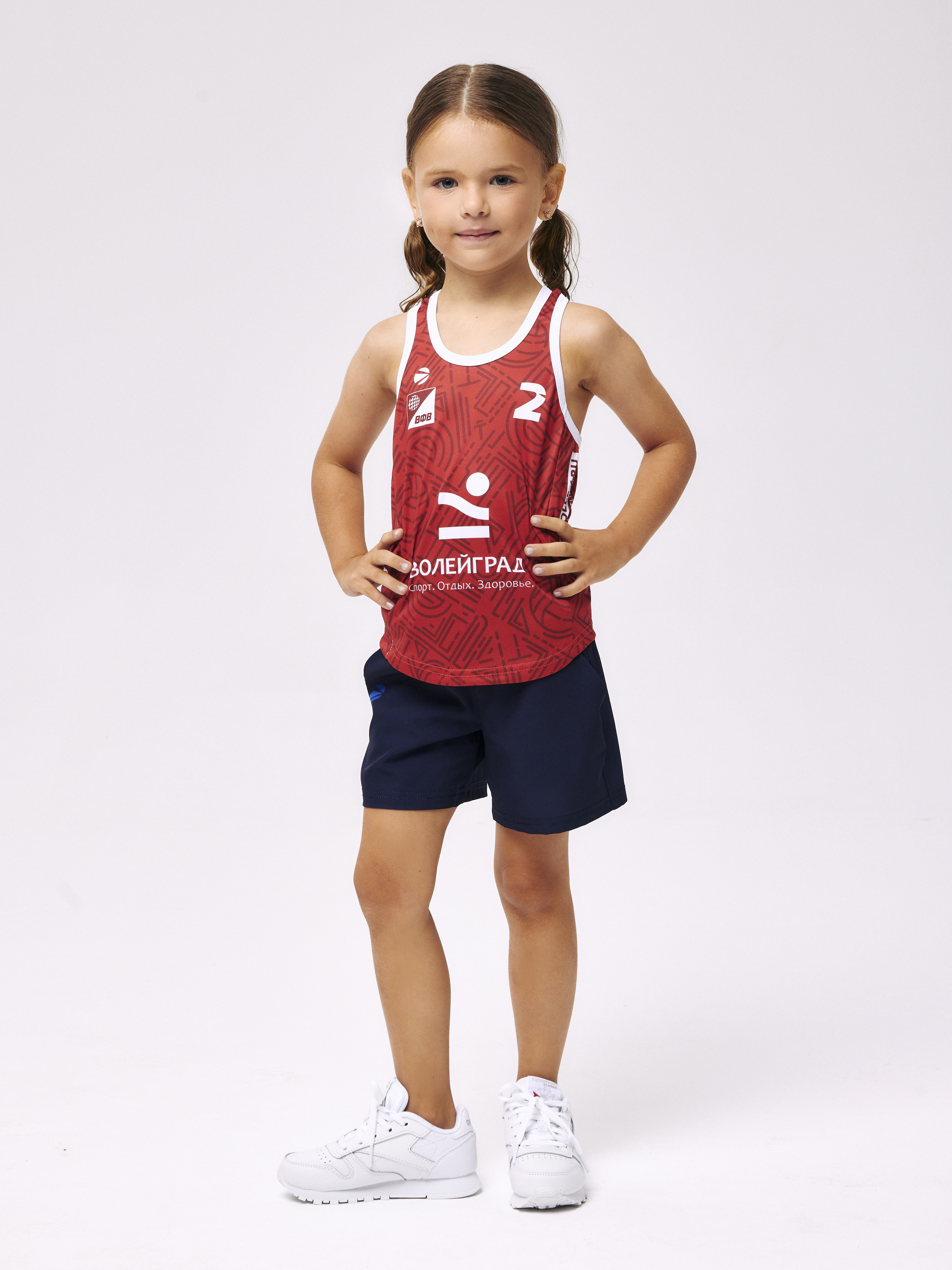 Шорты для пляжного волейбола для мальчика и девочки 158 (темно-синий) Ch-1320В