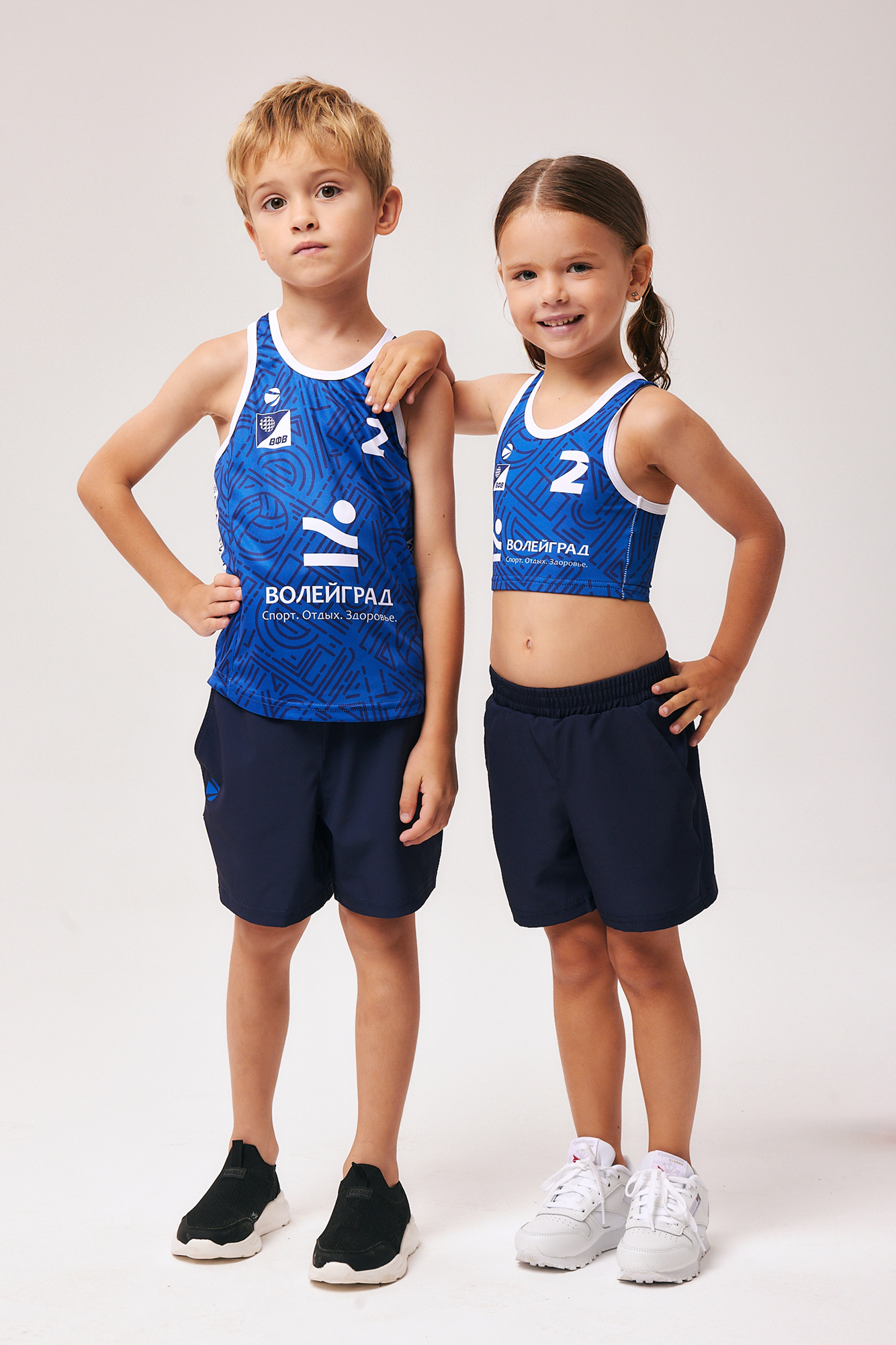 Топ для пляжного волейбола для девочки