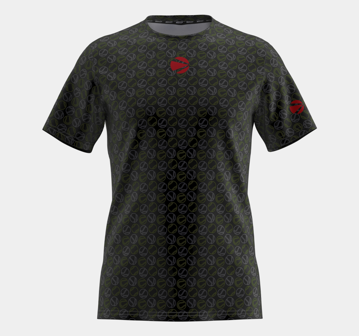 Футболка мужская для падел-тенниса