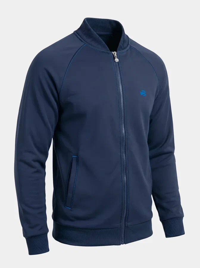 Толстовка мужская на молнии без капюшона арт. 402V-volar (5XL)
