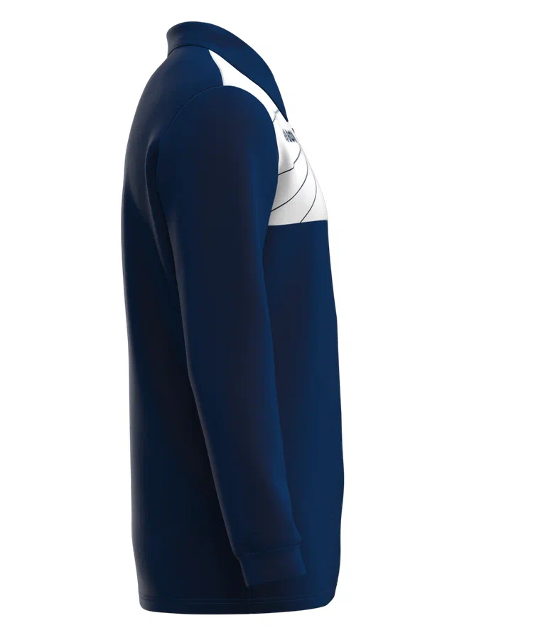 Поло мужское с длинным рукавом