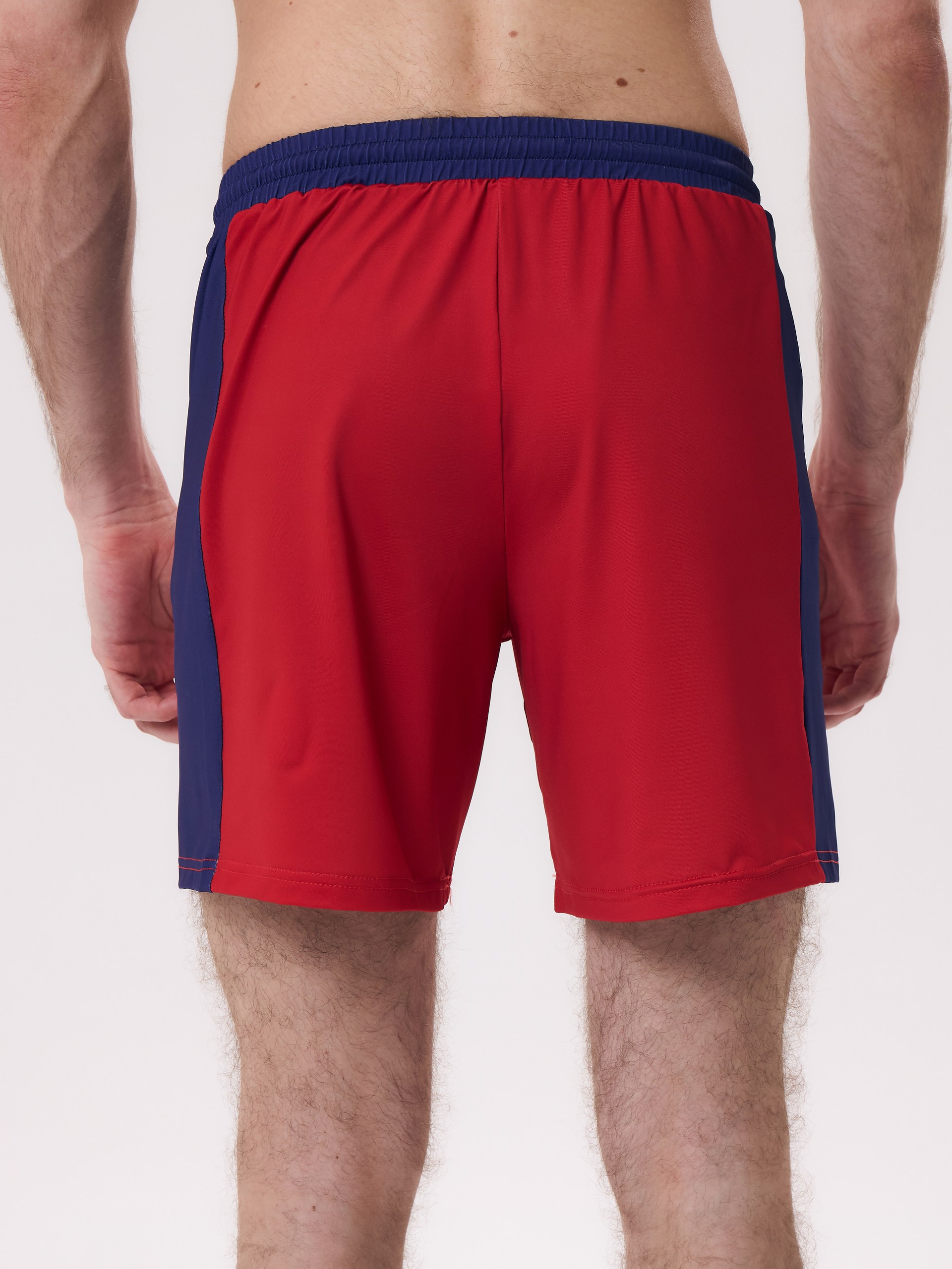 Шорты тренировочные мужские для классического волейбола 5XL (красный) V2M/24