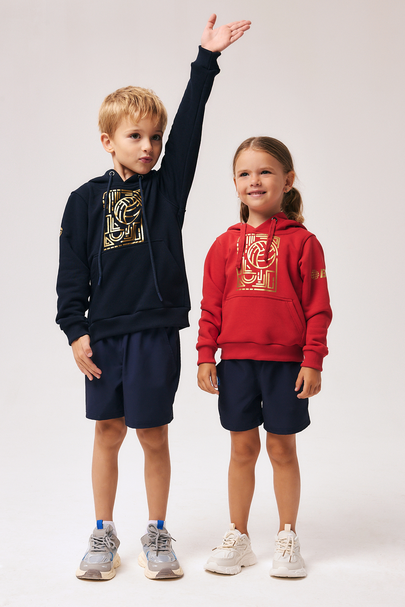 Худи для мальчика и девочки