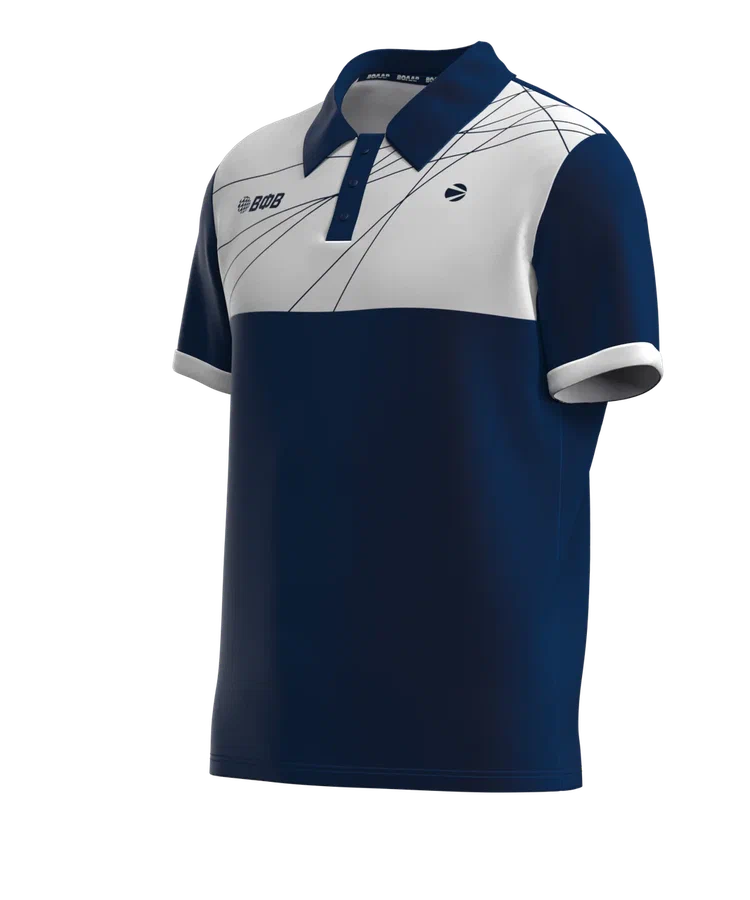 Поло мужское с коротким рукавом