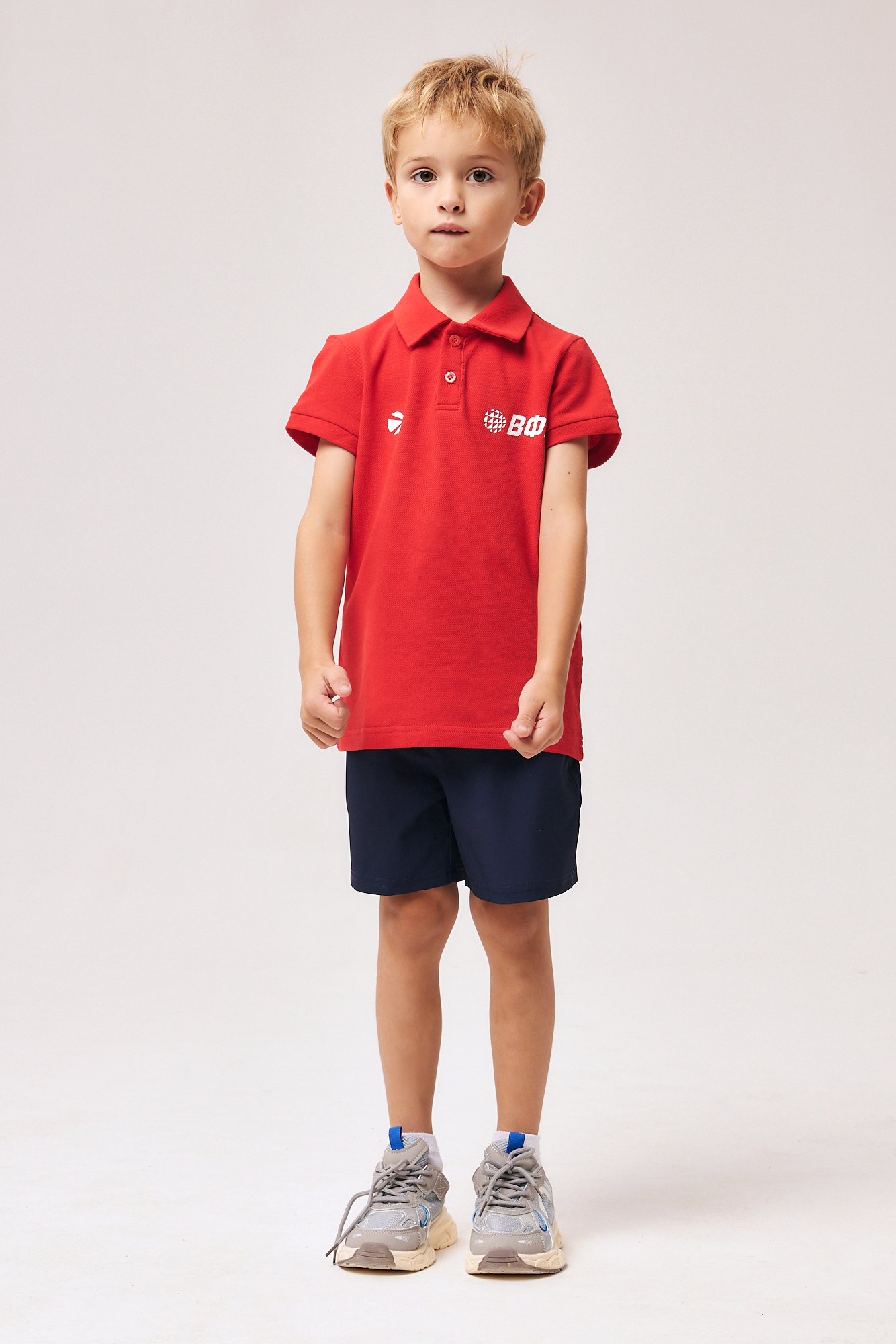 Поло для мальчика и девочки 