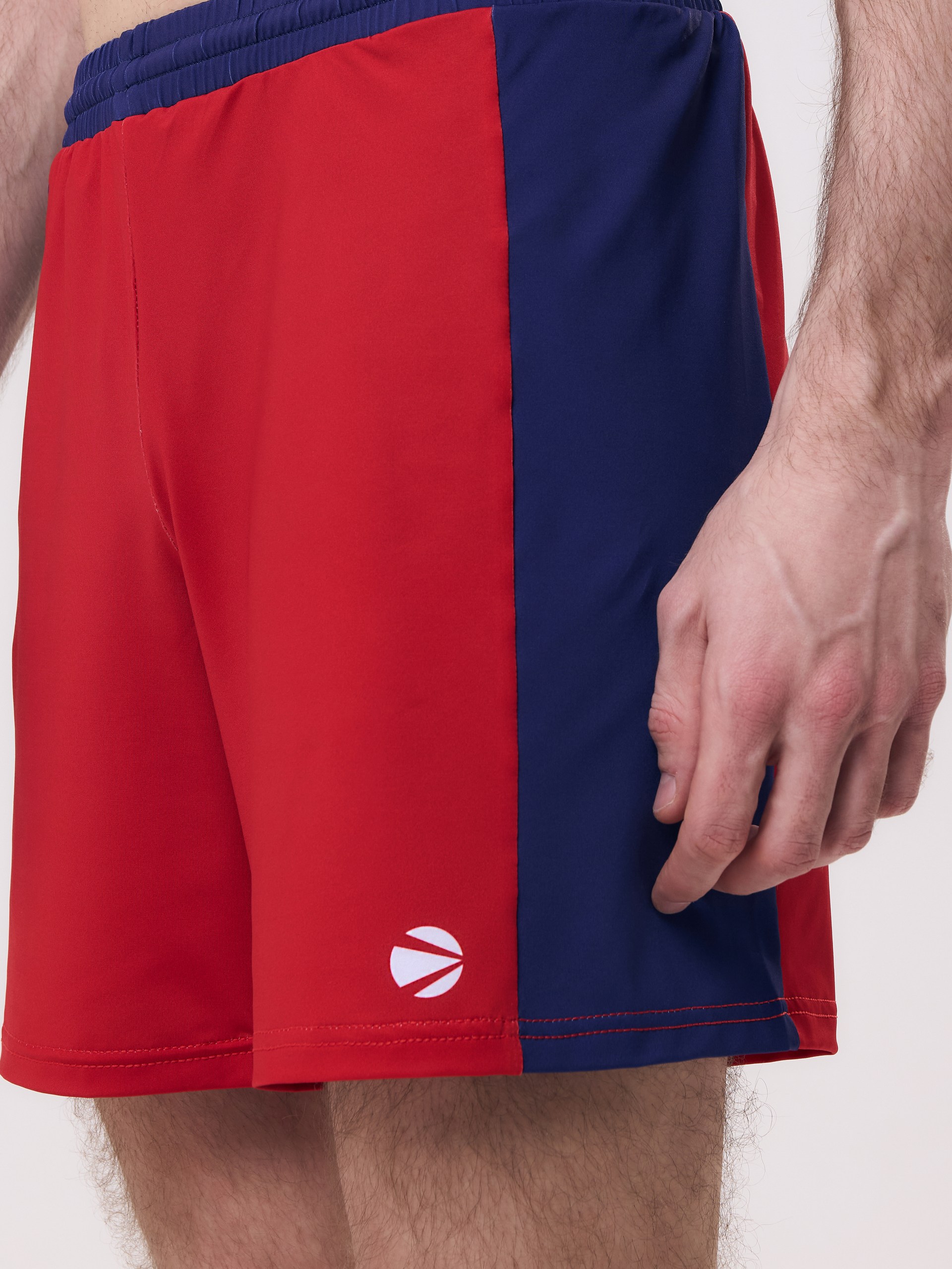 Шорты тренировочные мужские для классического волейбола 5XL (красный) V2M/24