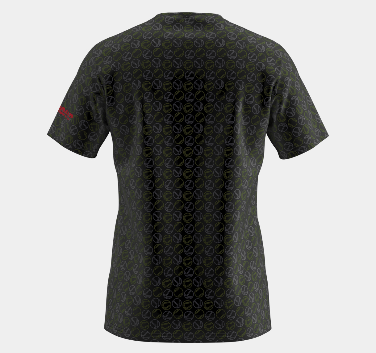 Футболка мужская для падел-тенниса