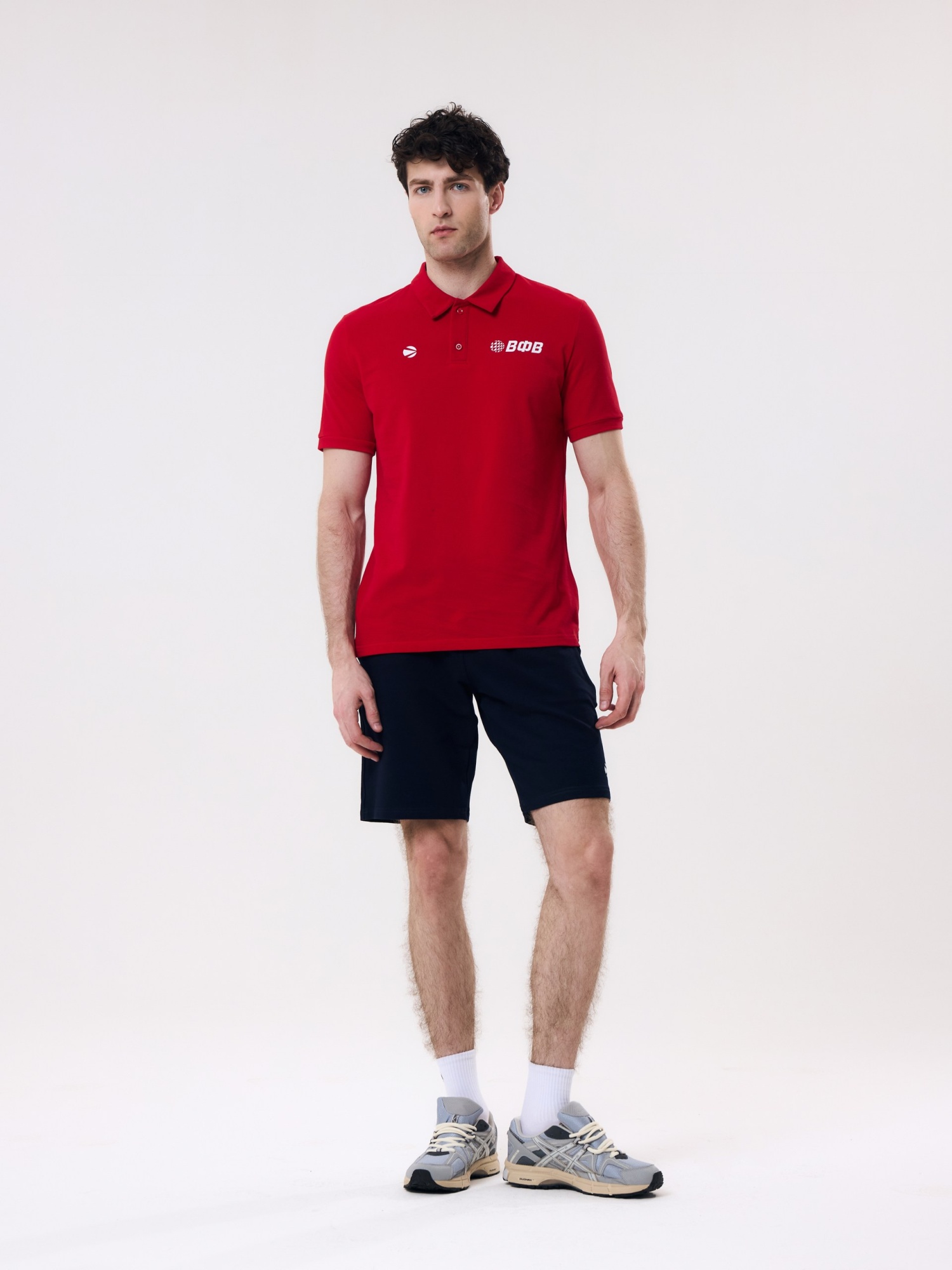 Поло мужское Волар 5XL (красный) 178/п