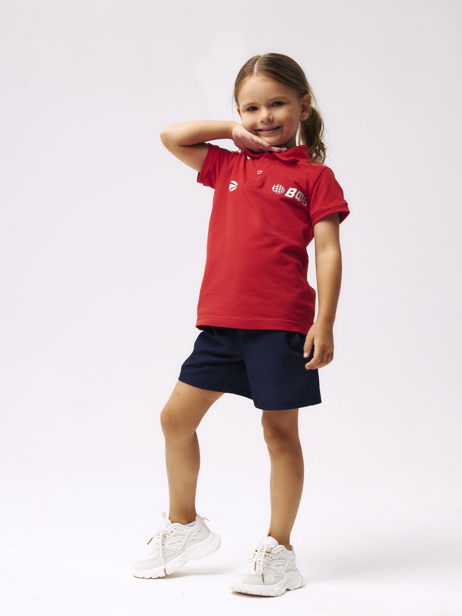 Поло для мальчика и девочки 