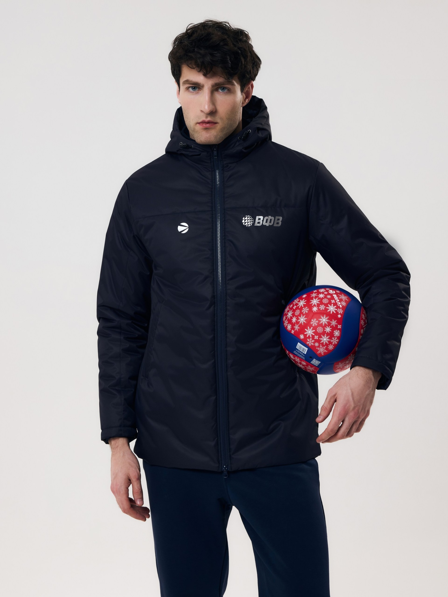 Куртка демисезонная мужская Волар 3XL (тёмно-синий)