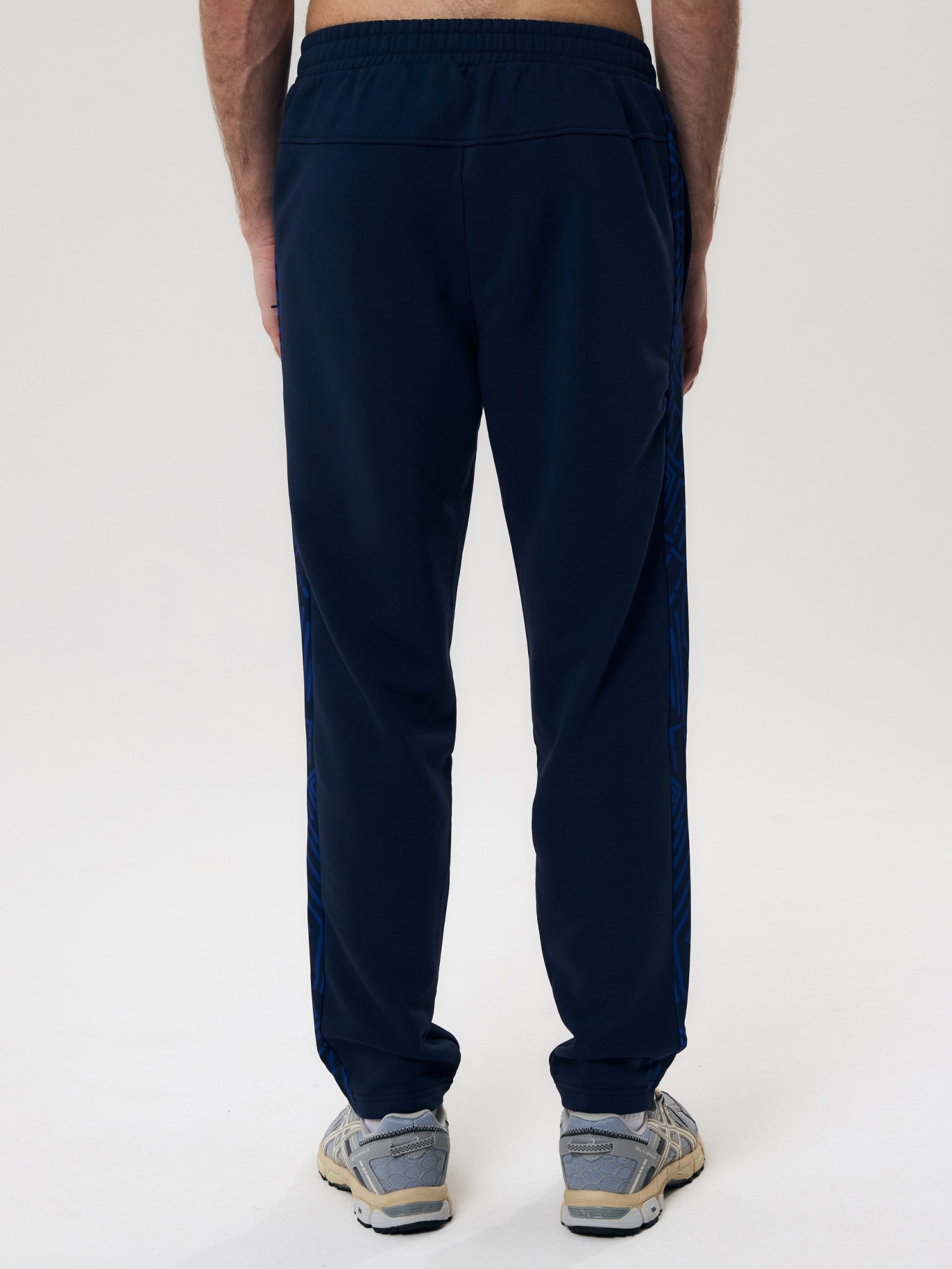 Брюки спортивные мужские с лампасами