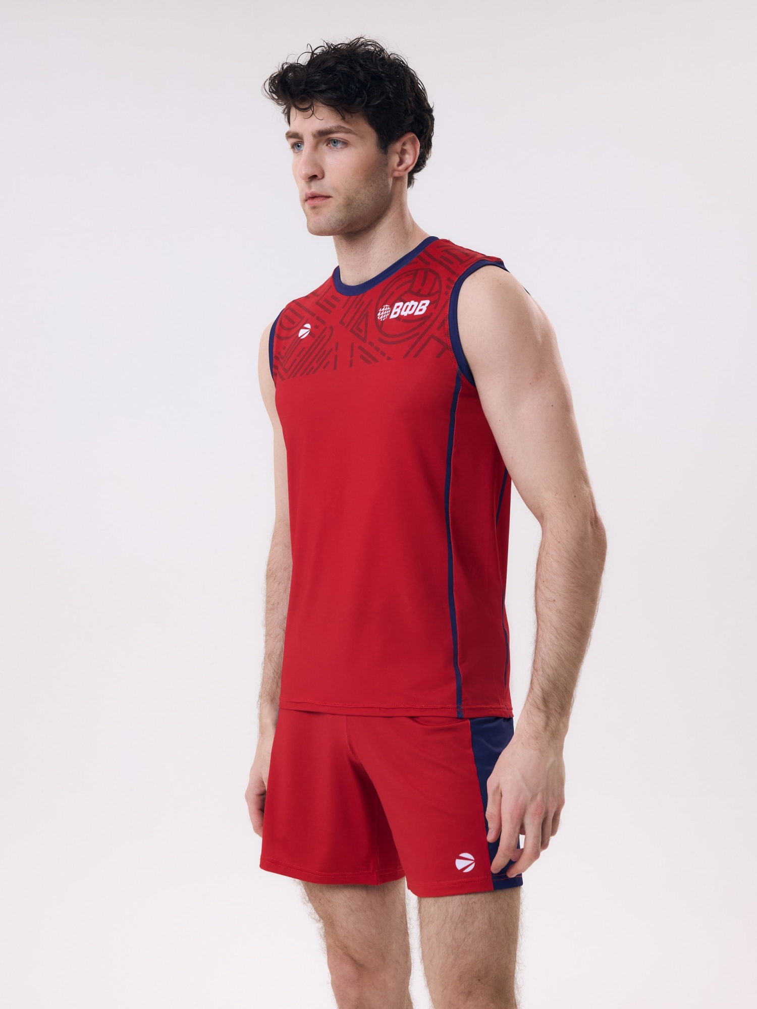 Майка тренировочная мужская для классического волейбола