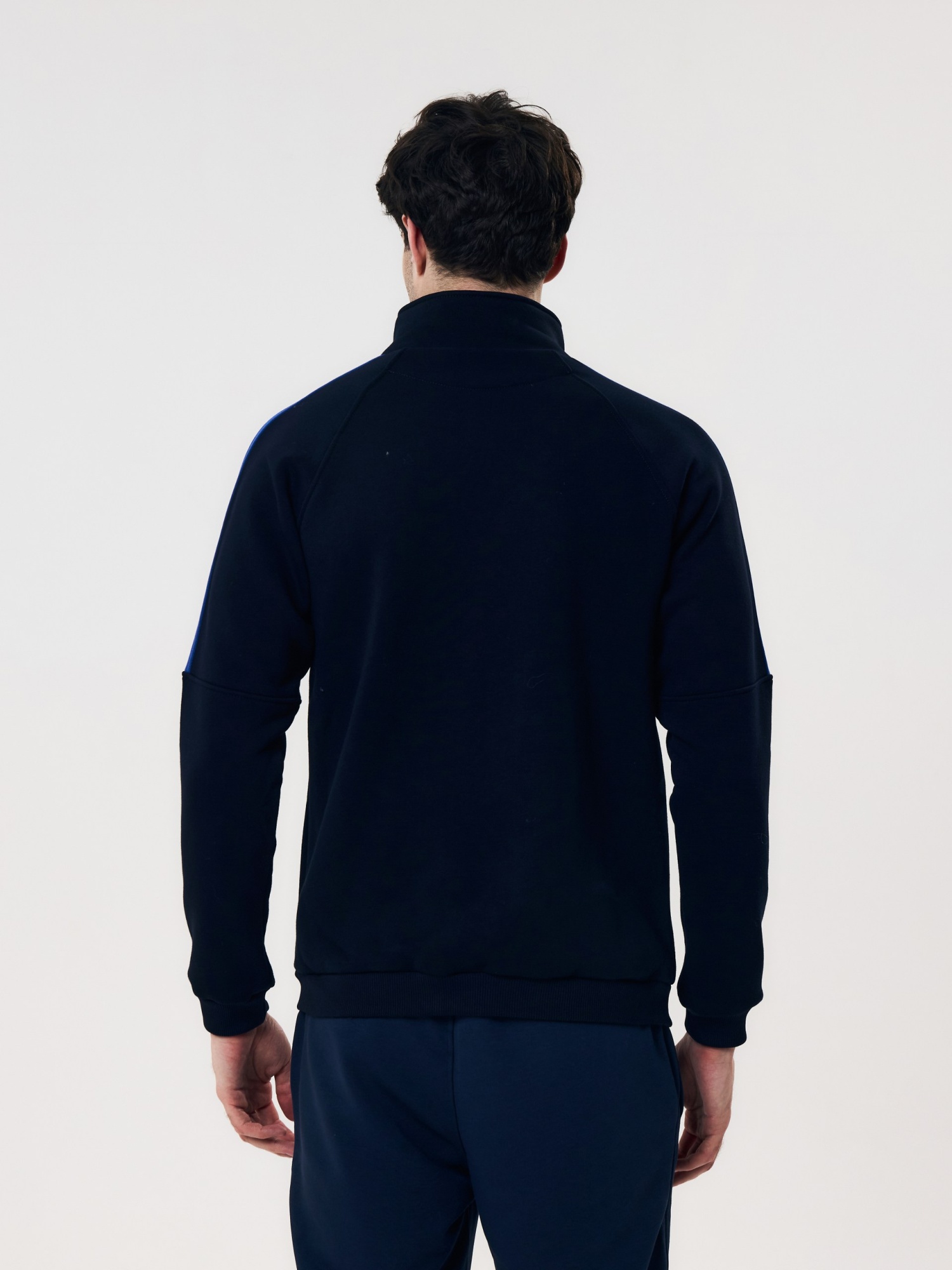 Толстовка с начёсом мужская