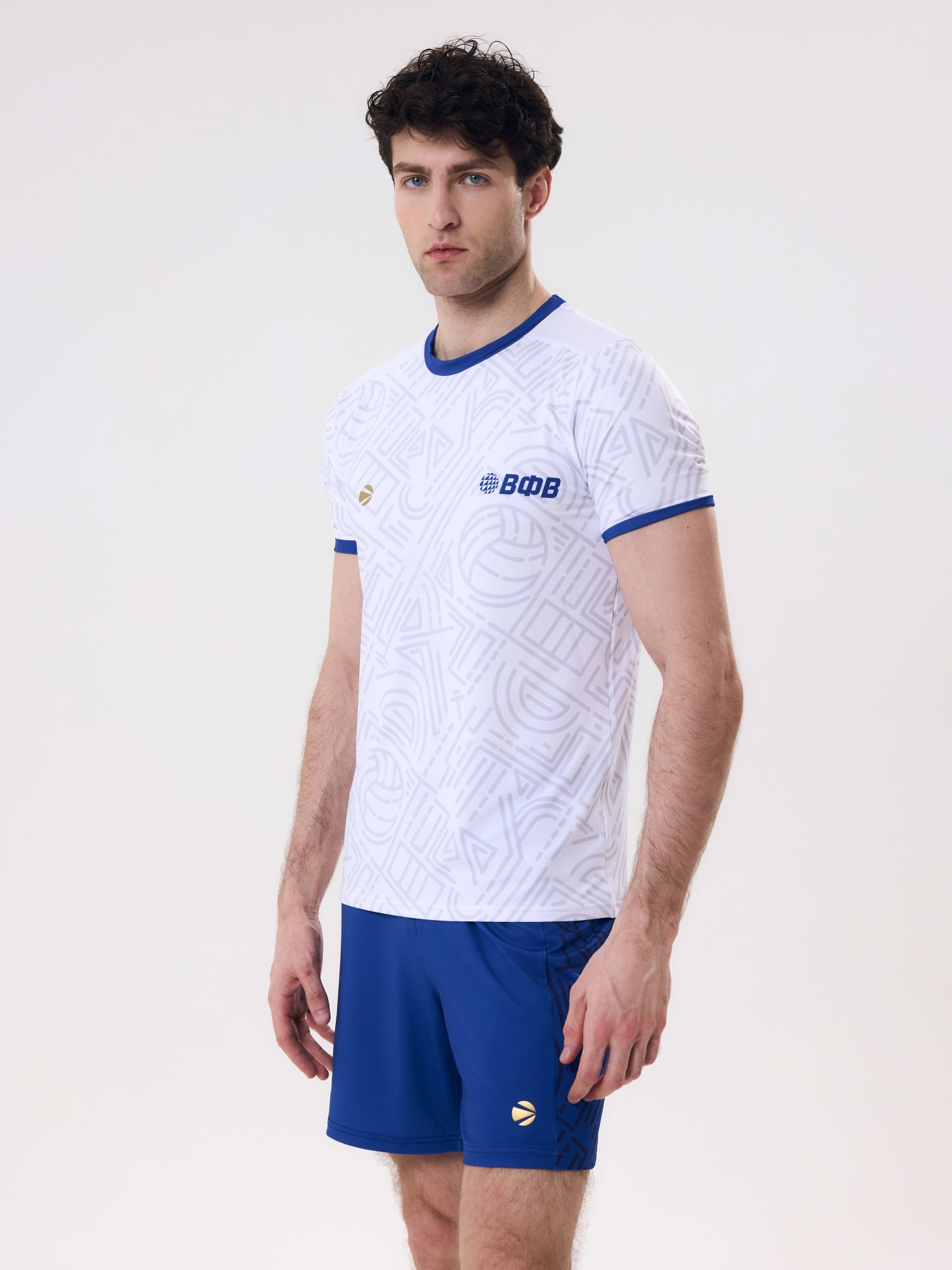 Футболка игровая мужская для классического волейбола