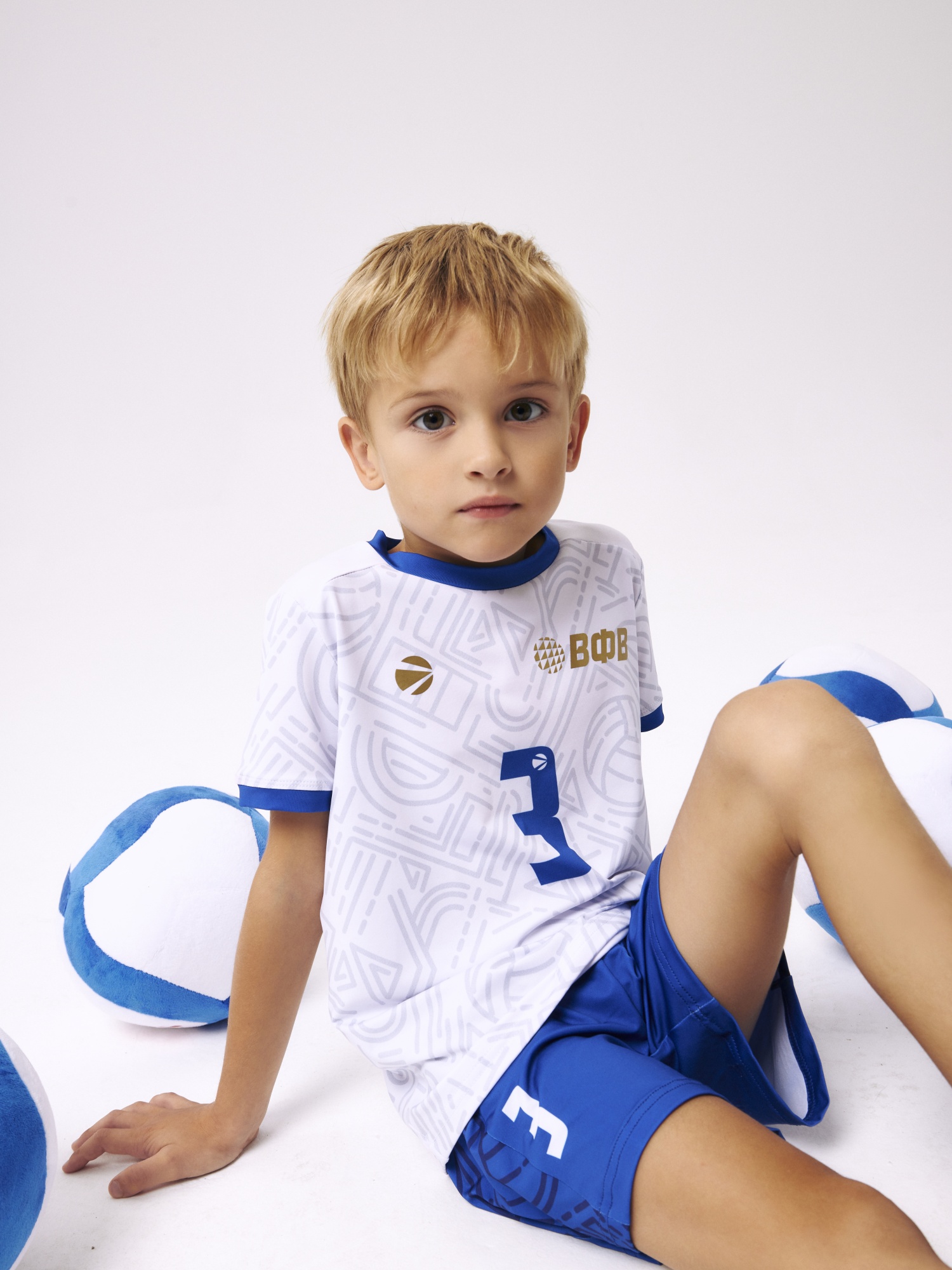 Футболка игровая для мальчика для классического волейбола ВОЛАР арт.Ch-V102MO 