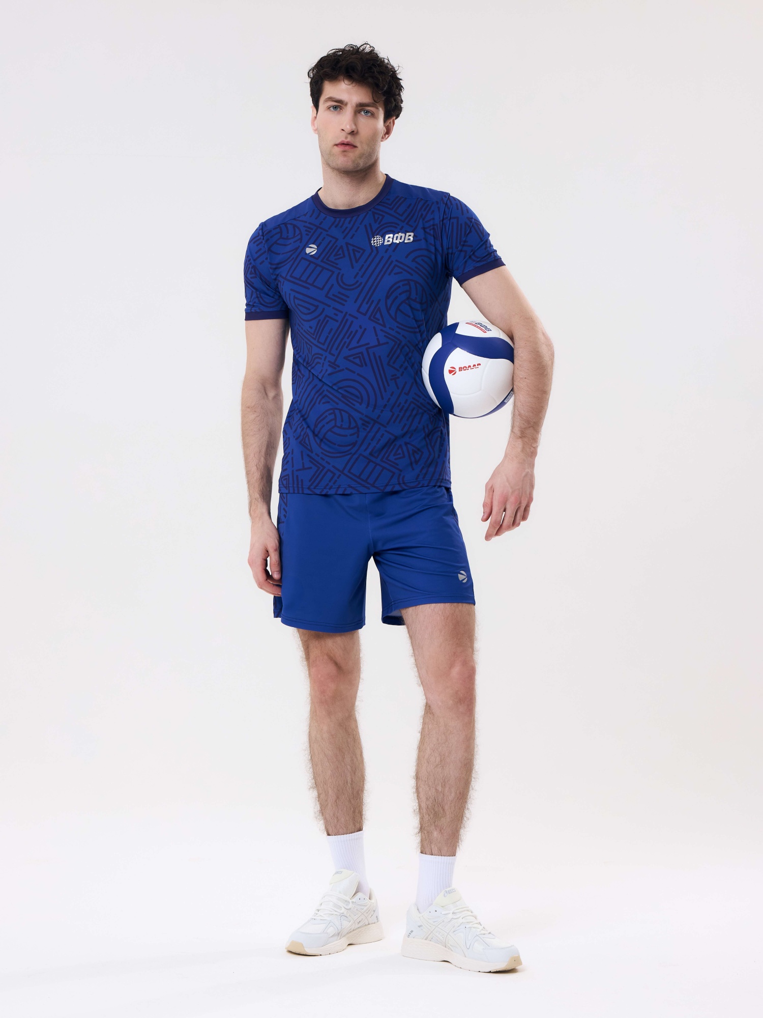 Футболка игровая мужская для классического волейбола