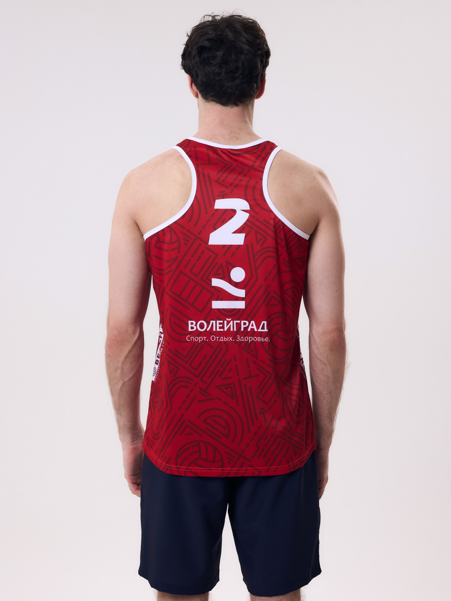 Майка игровая мужская для пляжного волейбола