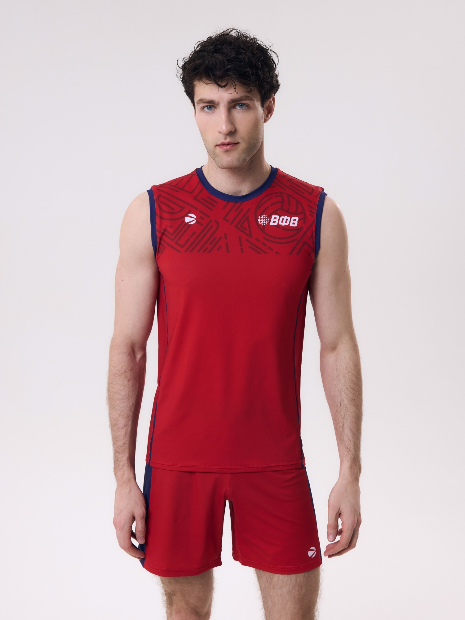 Майка тренировочная мужская для классического волейбола