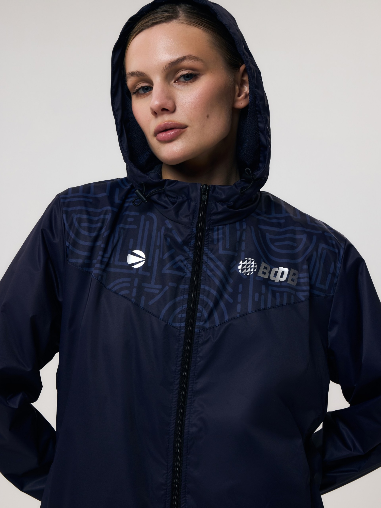 Куртка ветрозащитная женская Волар