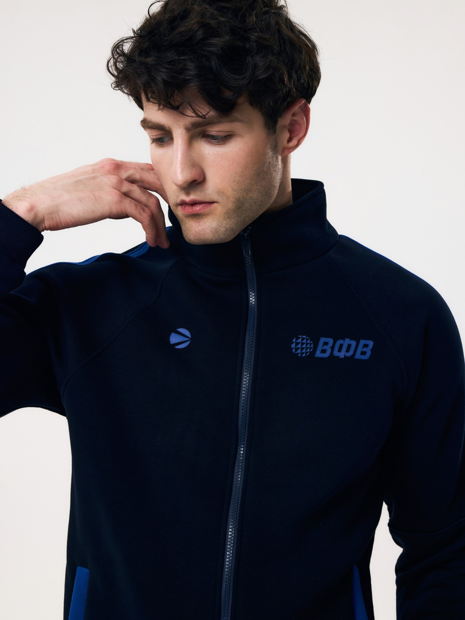 Толстовка с начёсом мужская