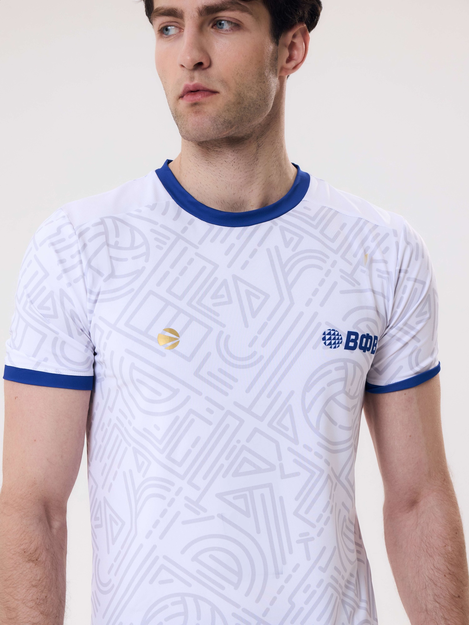 Футболка игровая мужская для классического волейбола