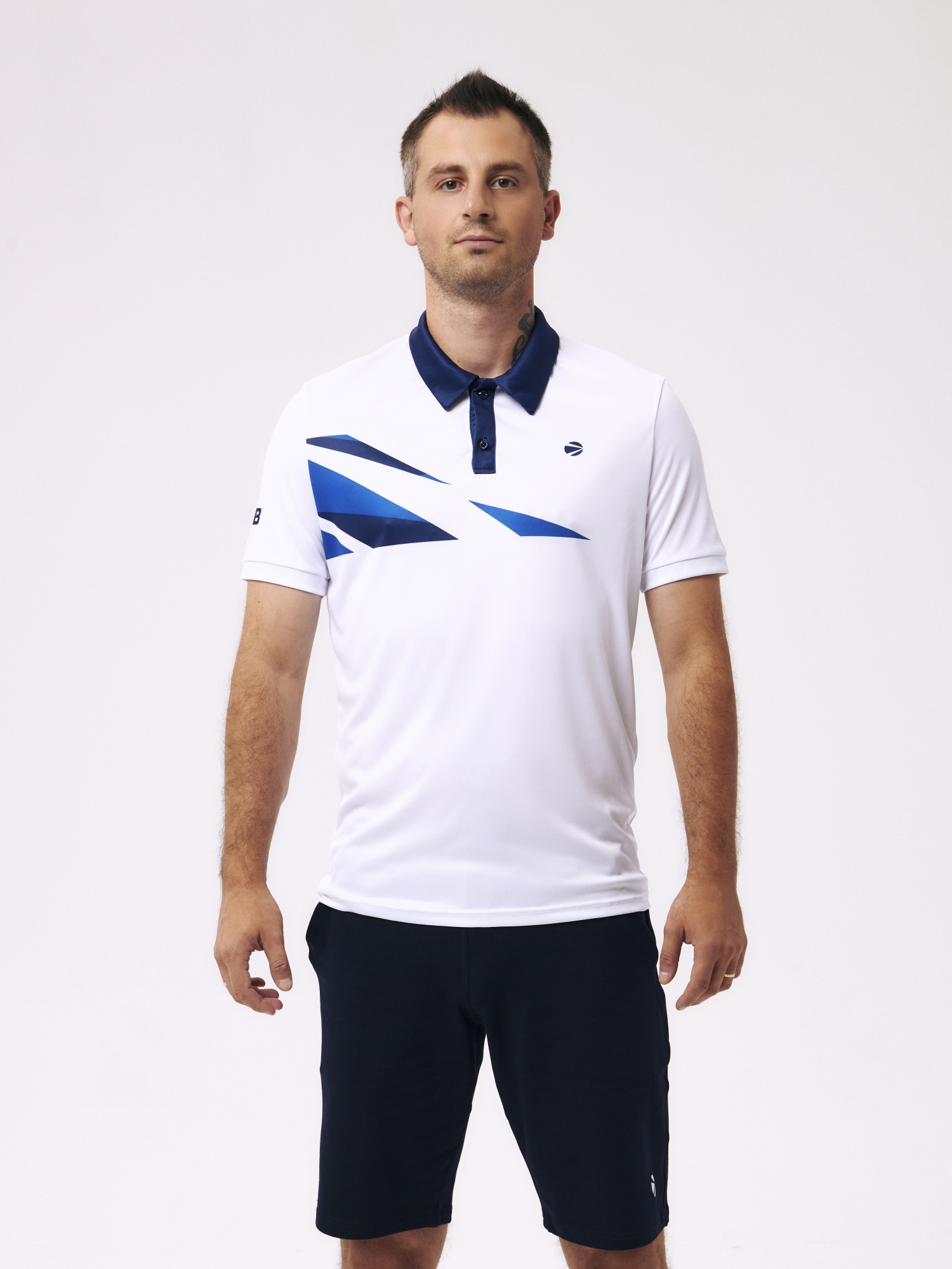 Поло «Волар» 5XL (белый) 178S/c