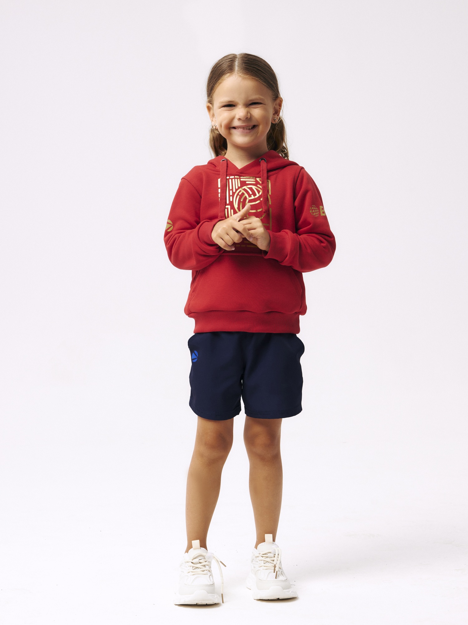 Худи для мальчика и девочки 158 (красный) Ch-417