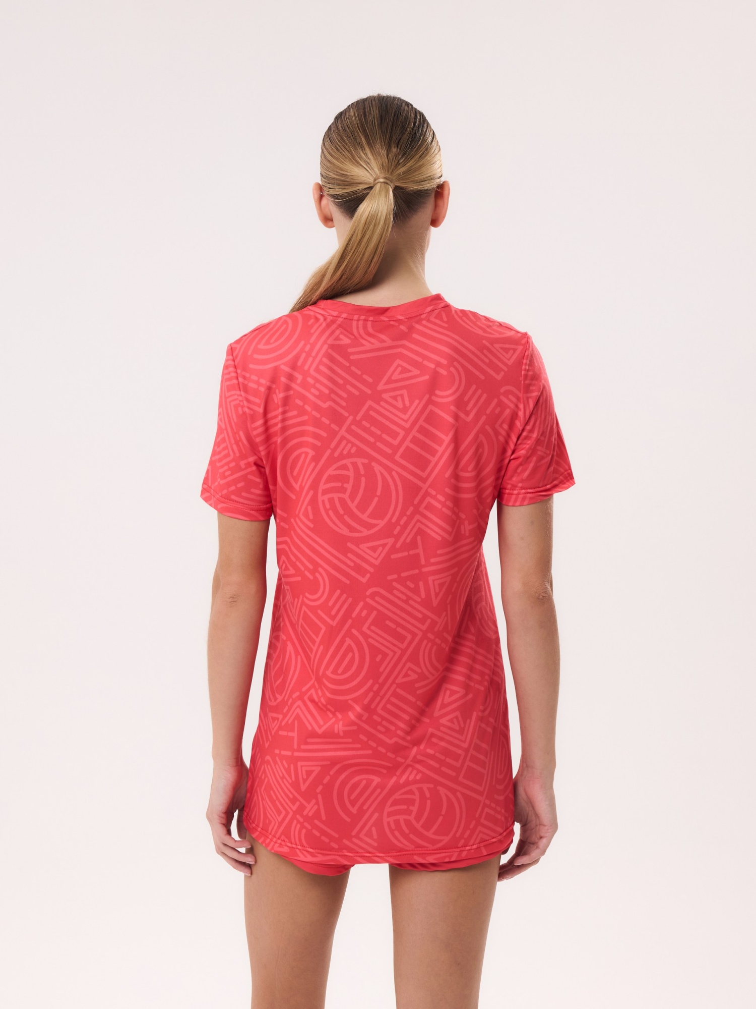 Футболка женская с коротким рукавом