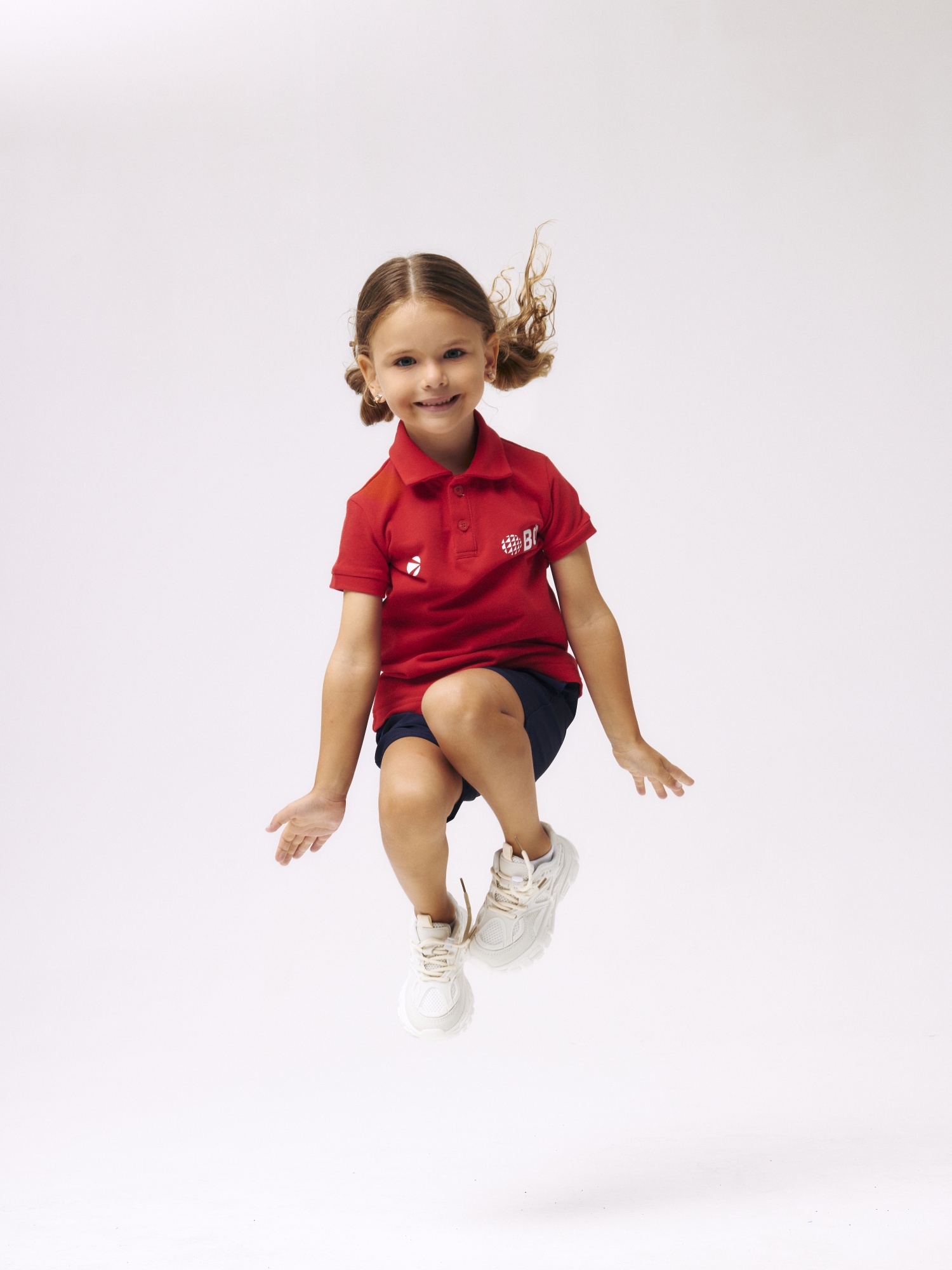 Поло для мальчика и девочки 