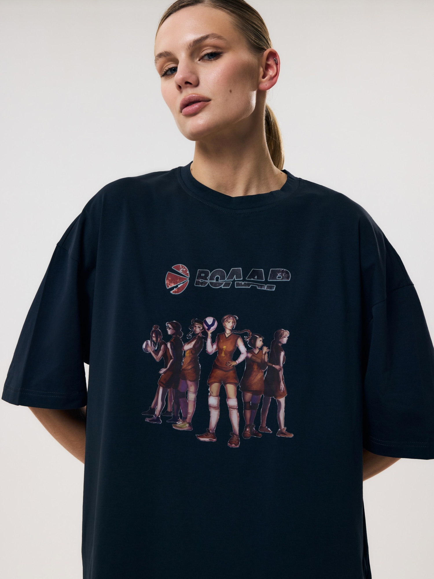 Футболка «Команда Волар»