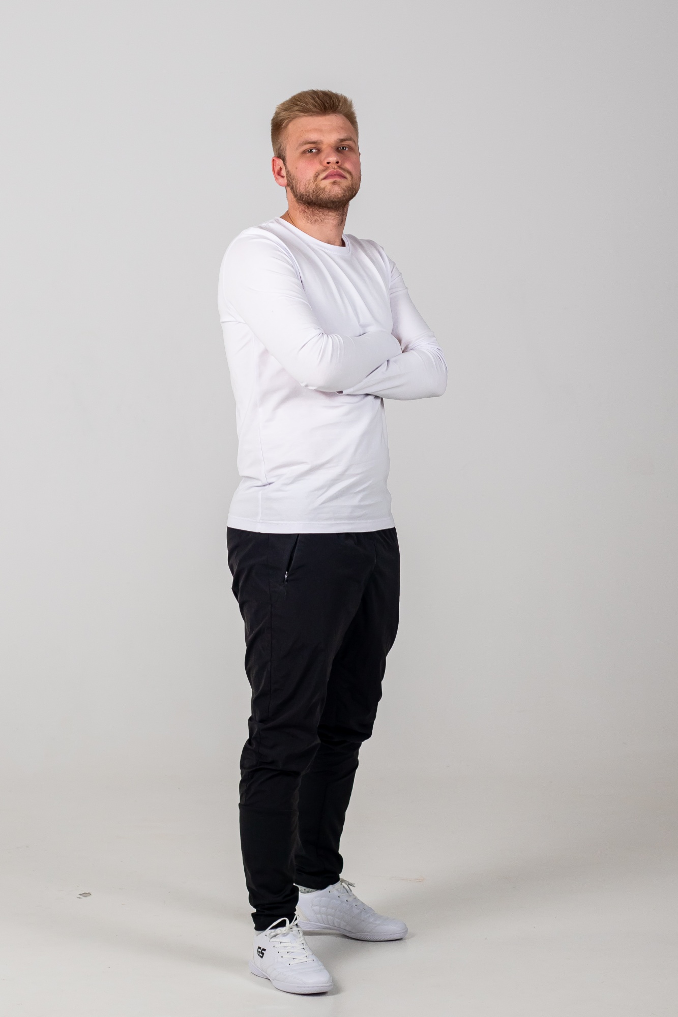 Футболка с длинным рукавом