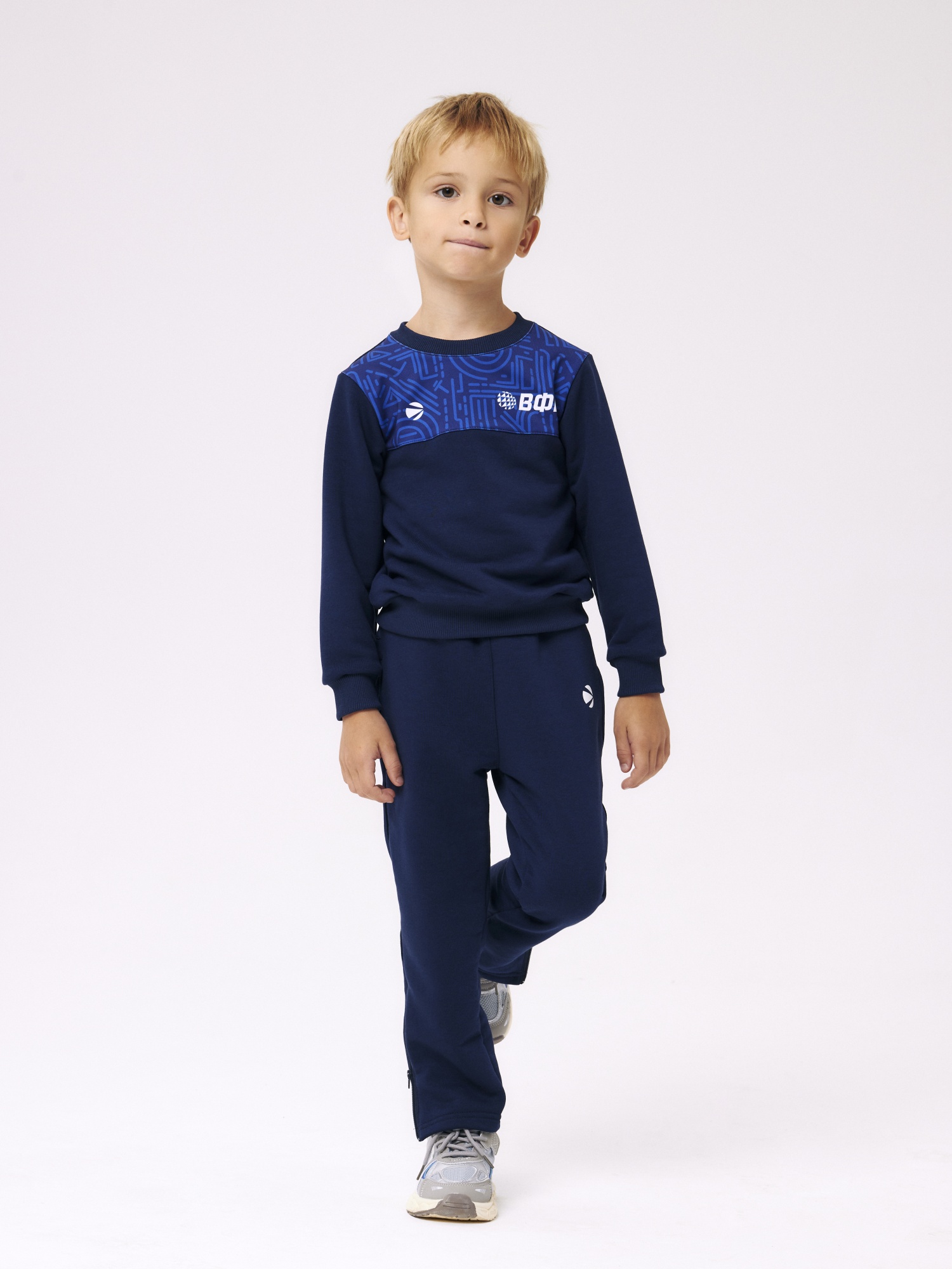 Свитшот для мальчика и девочки