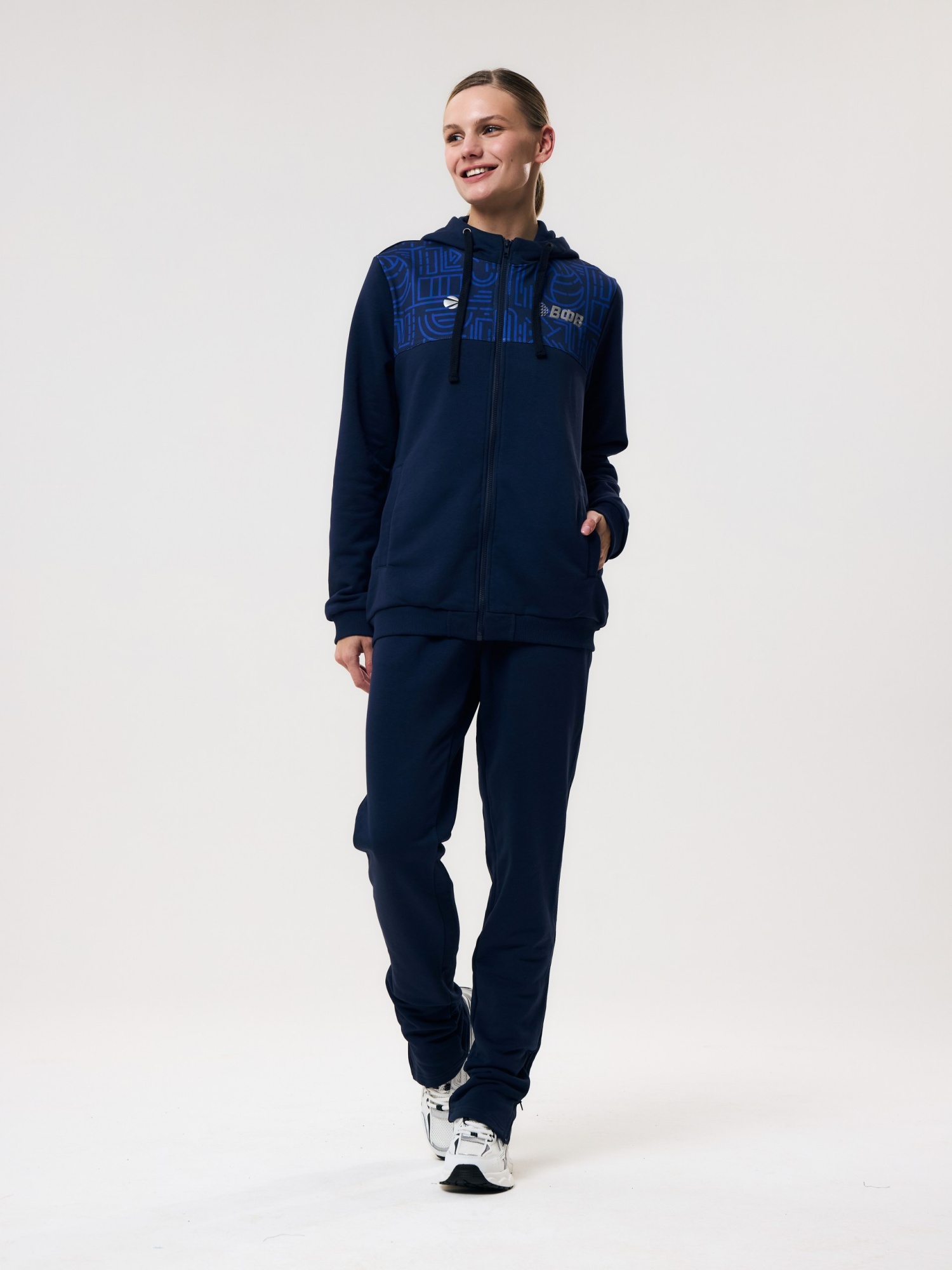 Брюки спортивные женские Волар 3XL (индиго) арт. 310WE 