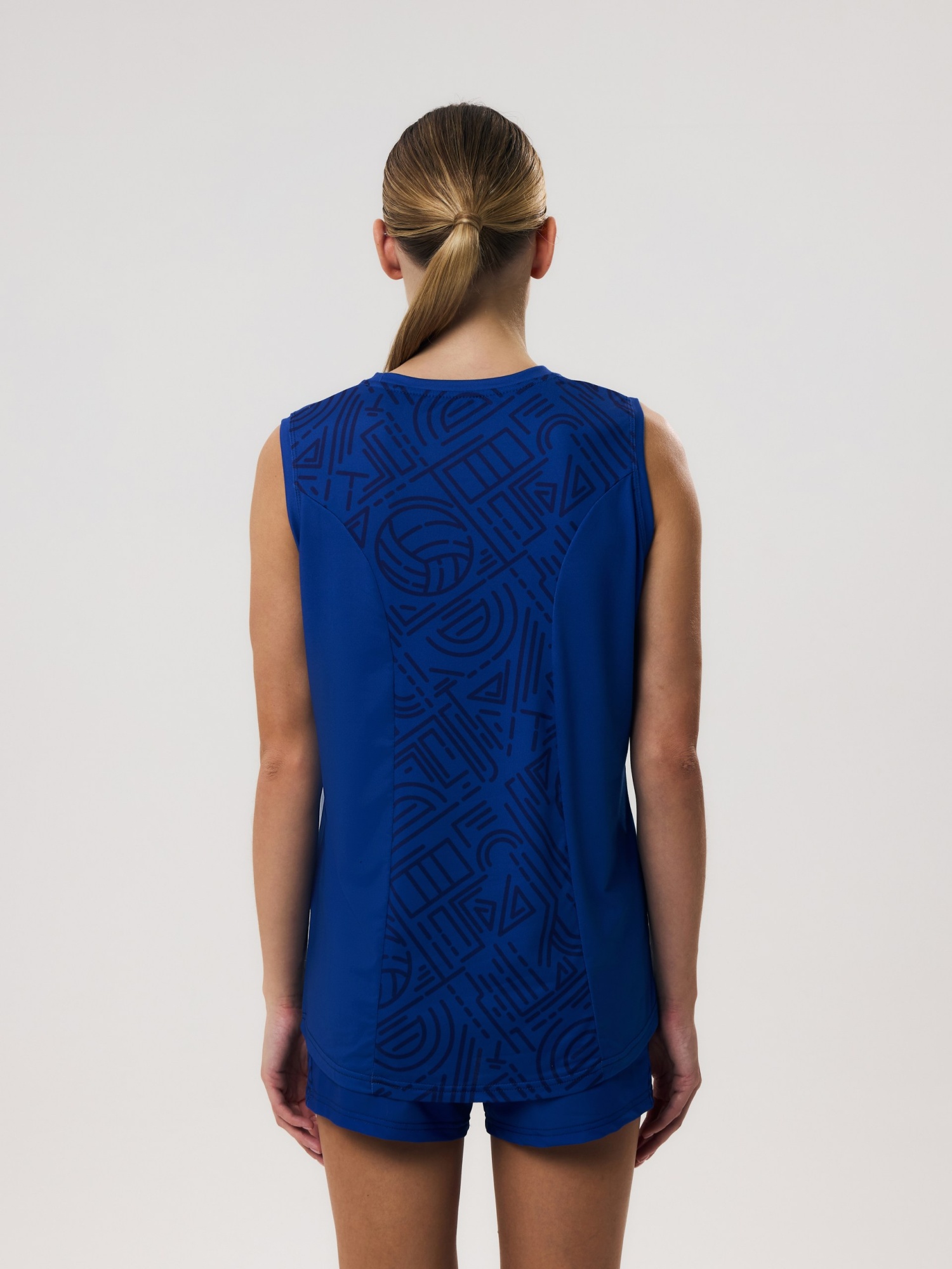 Майка тренировочная женская без рукава