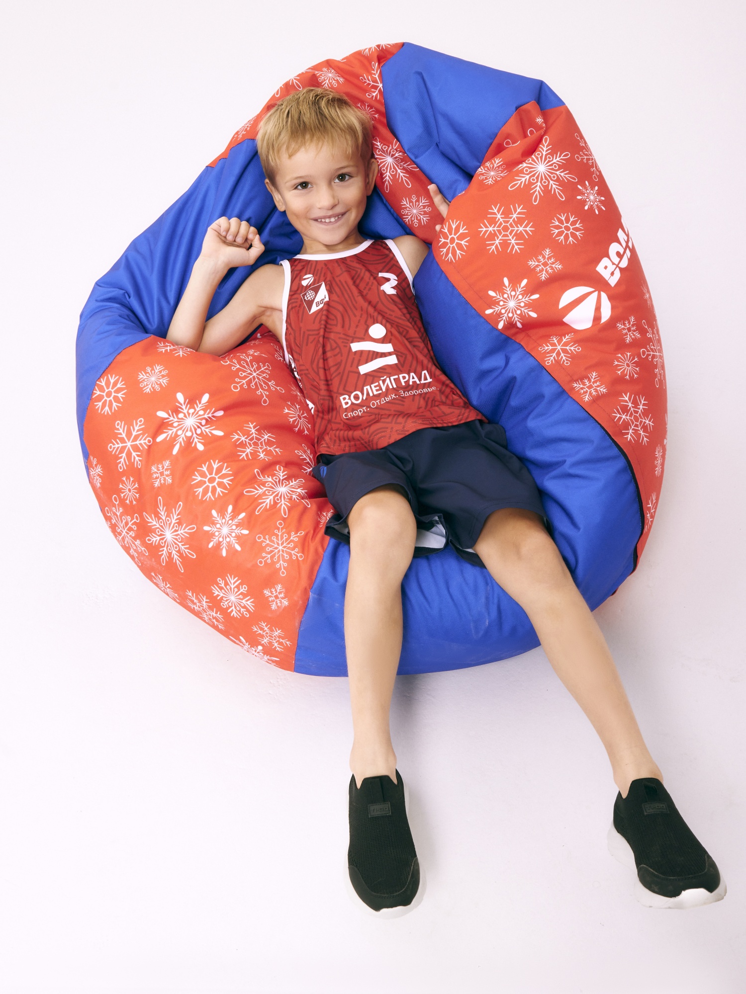 Майка для пляжного волейбола для мальчика