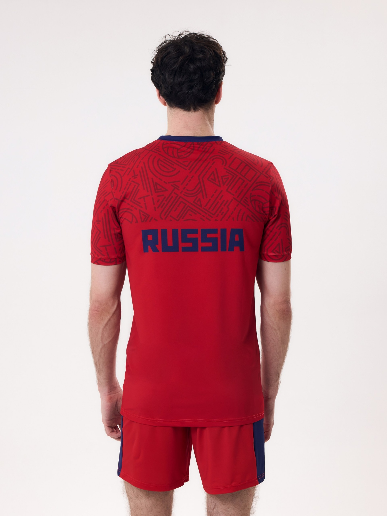 Футболка тренировочная мужская для классического волейбола