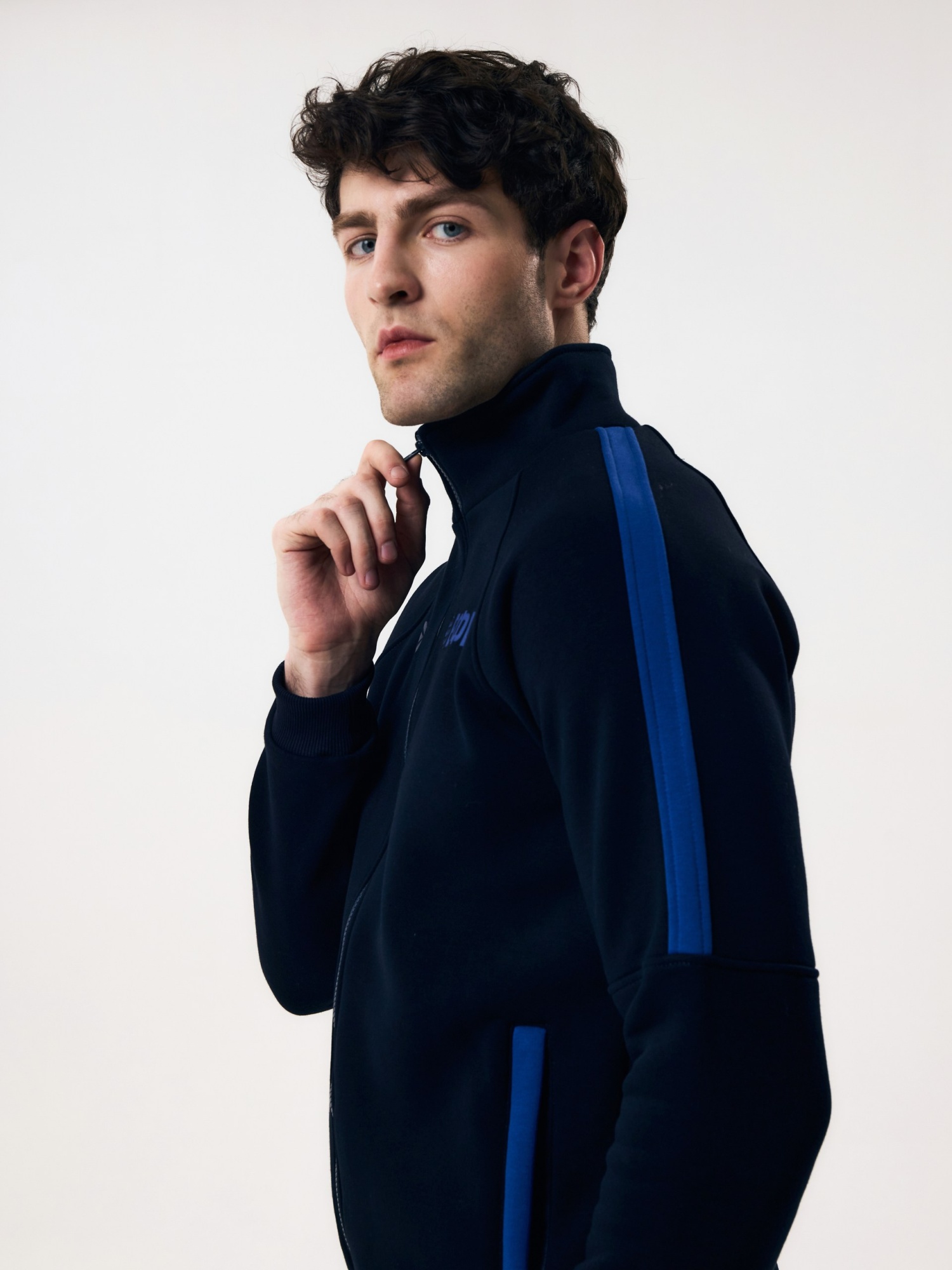 Толстовка с начёсом мужская