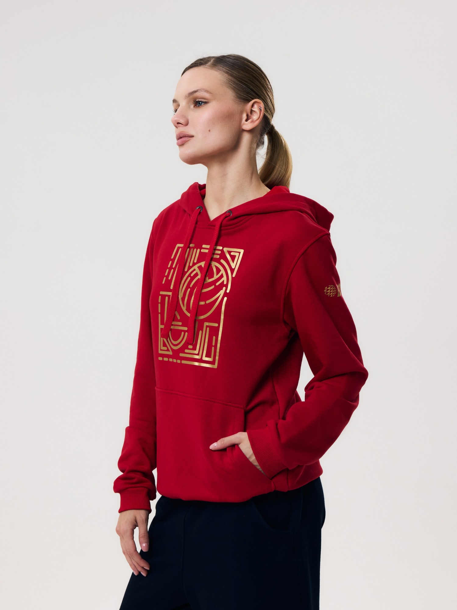 Худи женские Волар