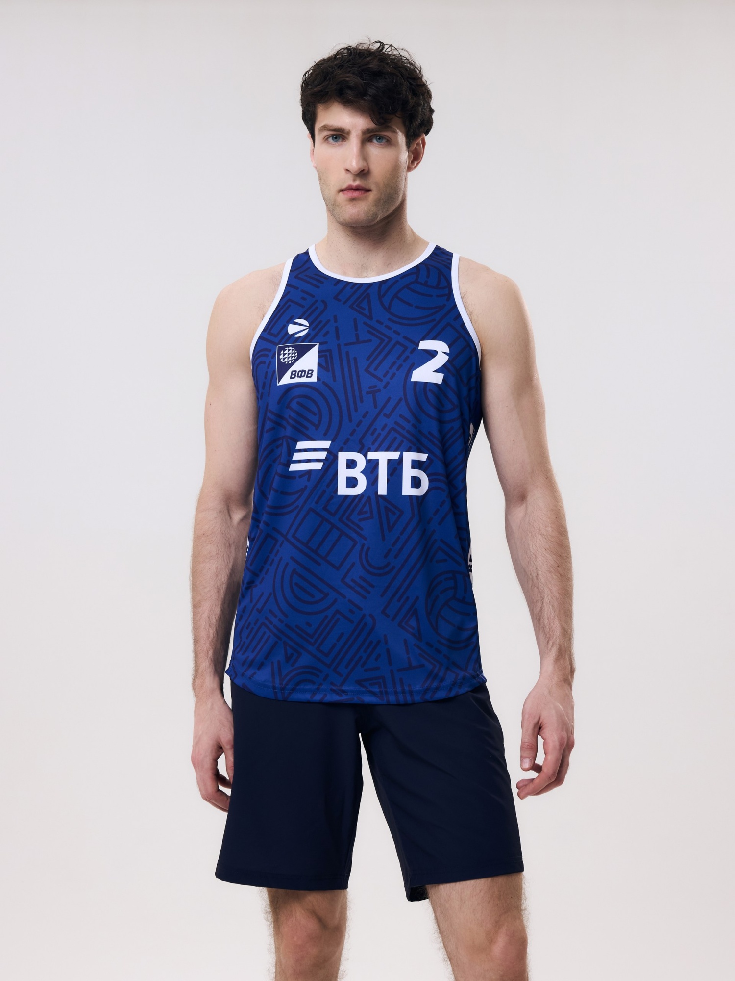 Майка игровая мужская для пляжного волейбола