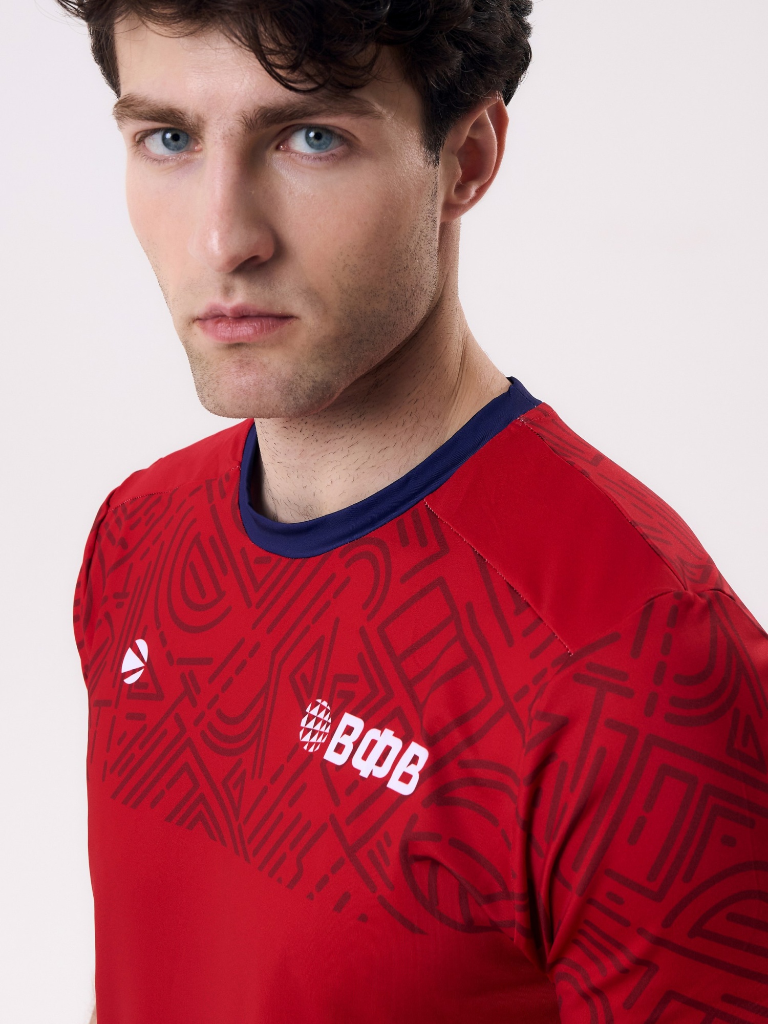 Футболка тренировочная мужская для классического волейбола