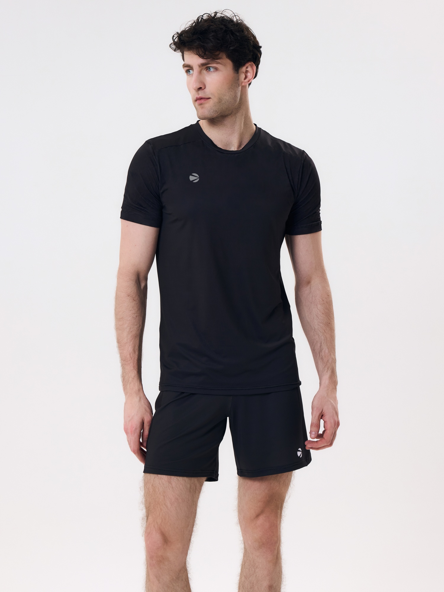 Футболка хлопковая Волар 4XL (чёрный) арт. V-101u/24