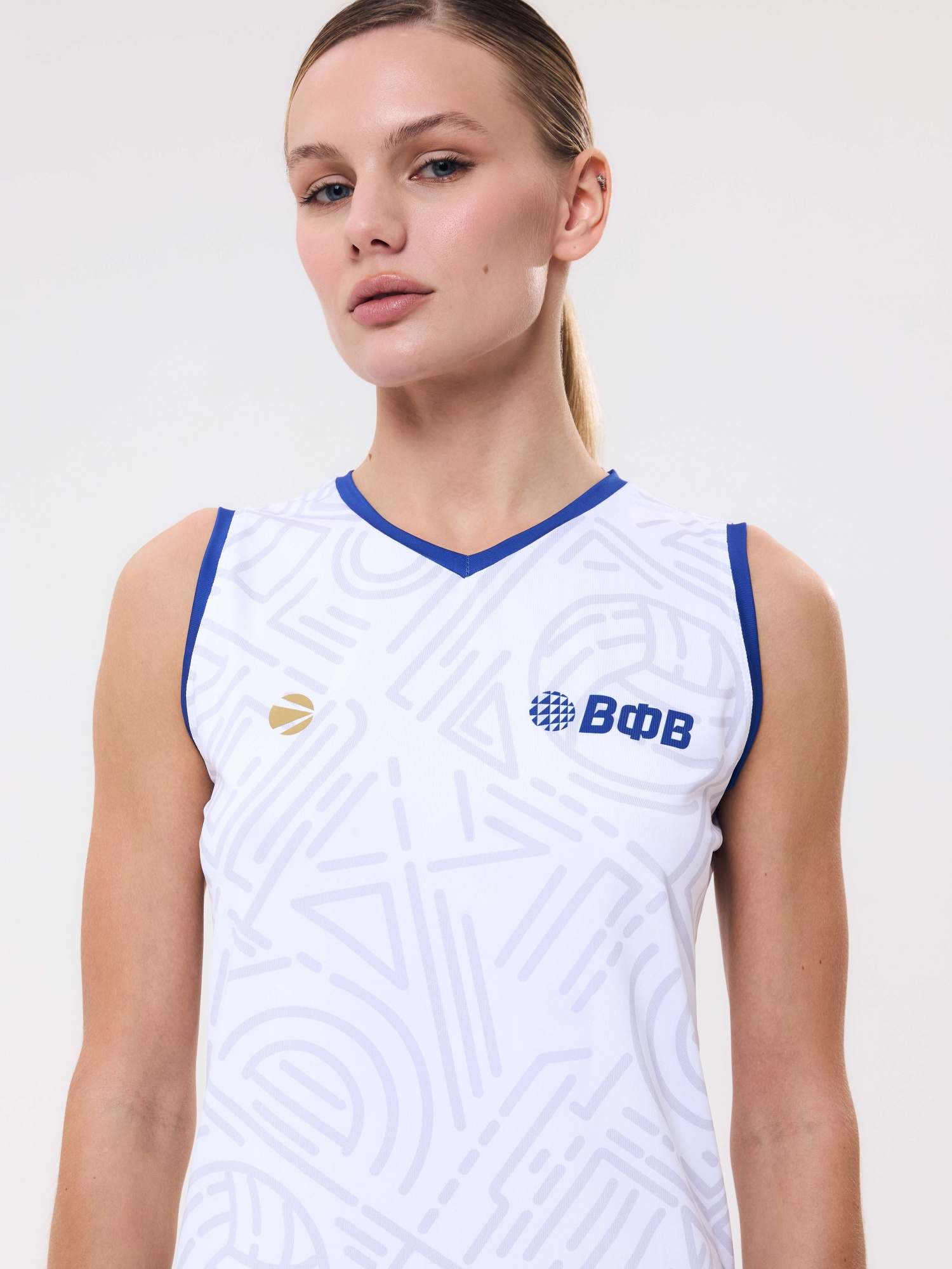 Майка игровая женская для классического волейбола